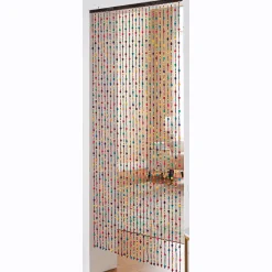 Colorful Beaded Room Screen