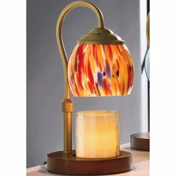 Colorful Candle Warmer