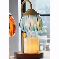 Colorful Candle Warmer