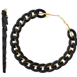 Colorful Link Hoops