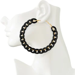 Colorful Link Hoops