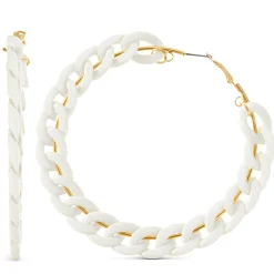 Colorful Link Hoops