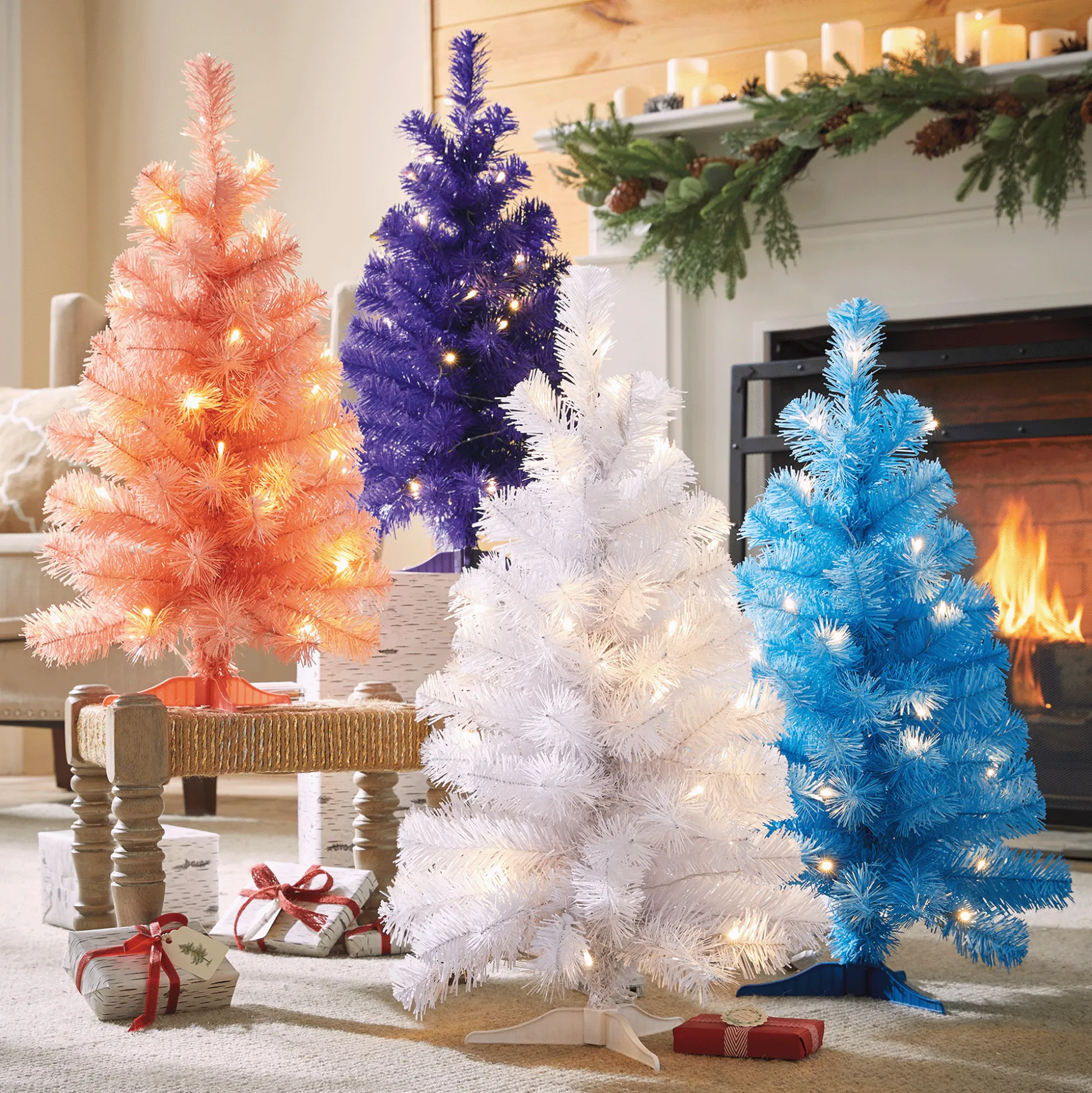 2' Colorful Tree