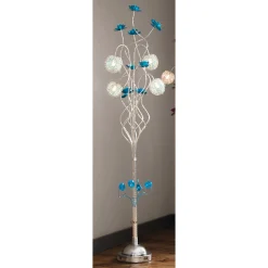 Colorful Wire Floor Lamp
