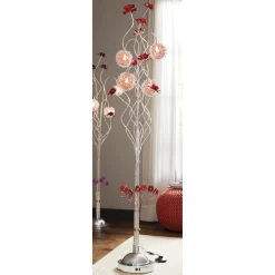 Colorful Wire Floor Lamp