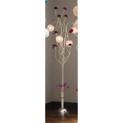 Colorful Wire Floor Lamp