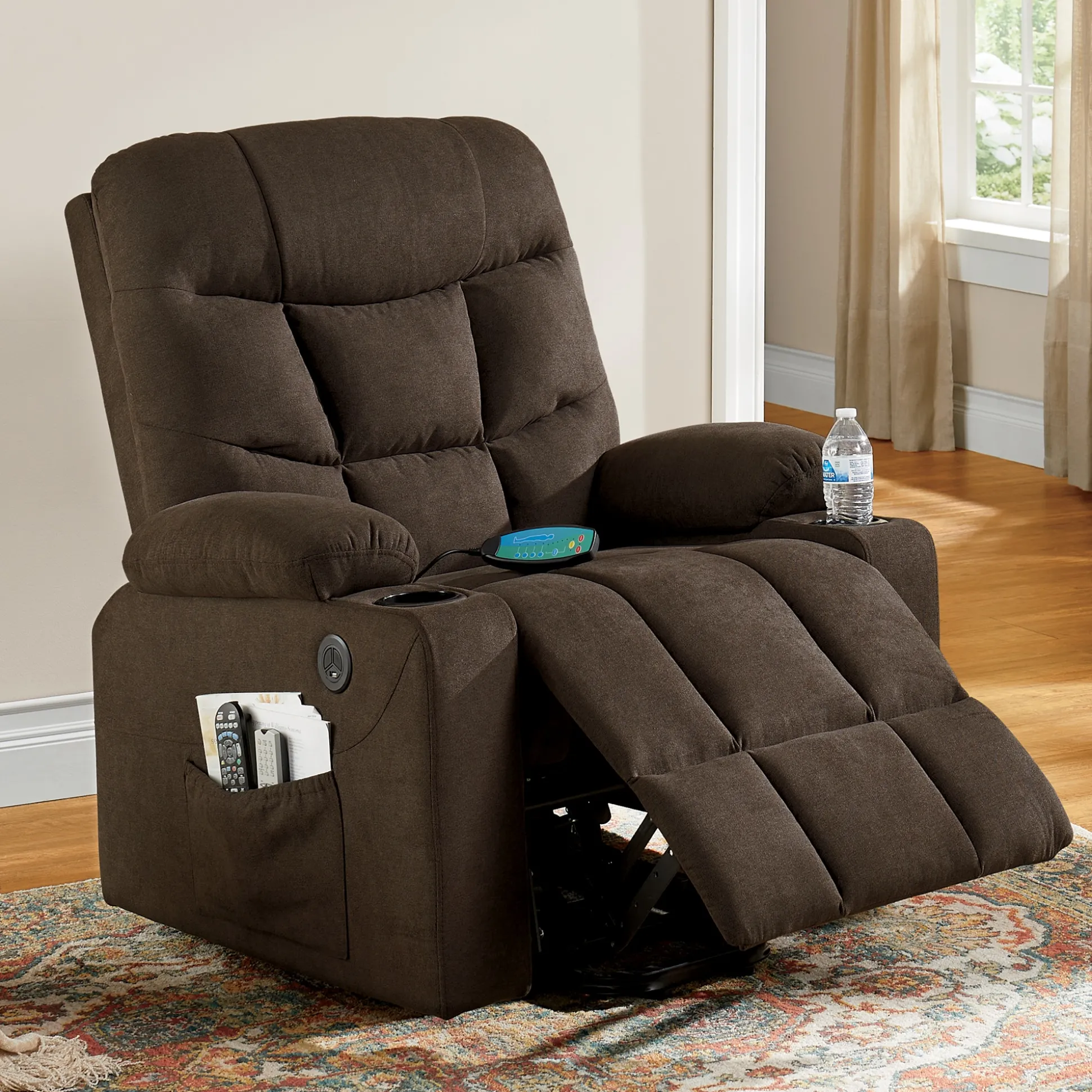 Colton Lift Recliner with Heat & Massage