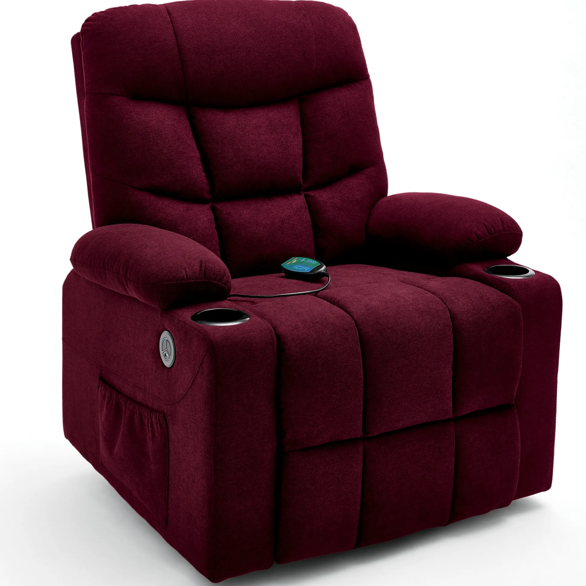 Colton Lift Recliner with Heat & Massage