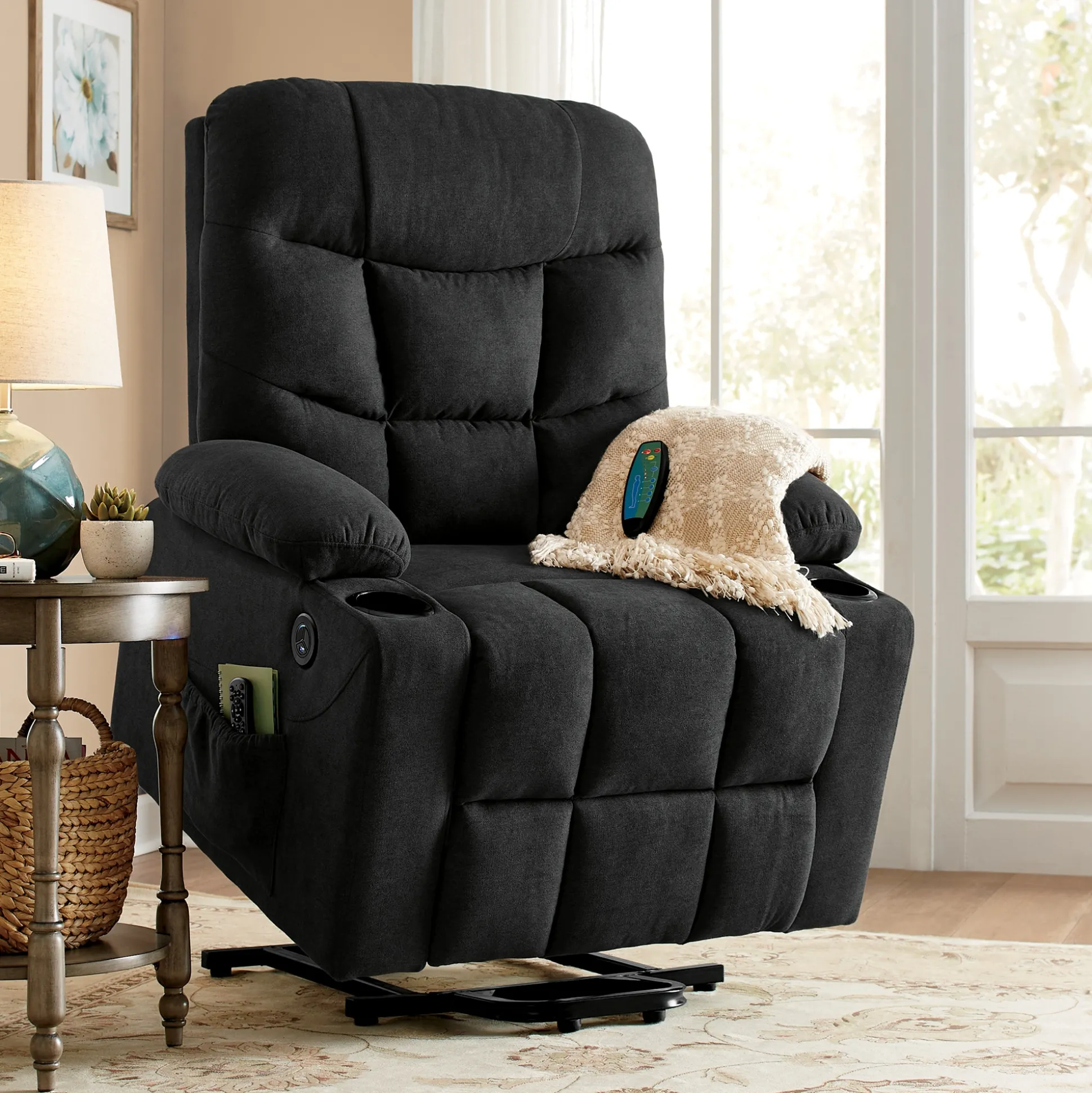 Colton Lift Recliner with Heat & Massage