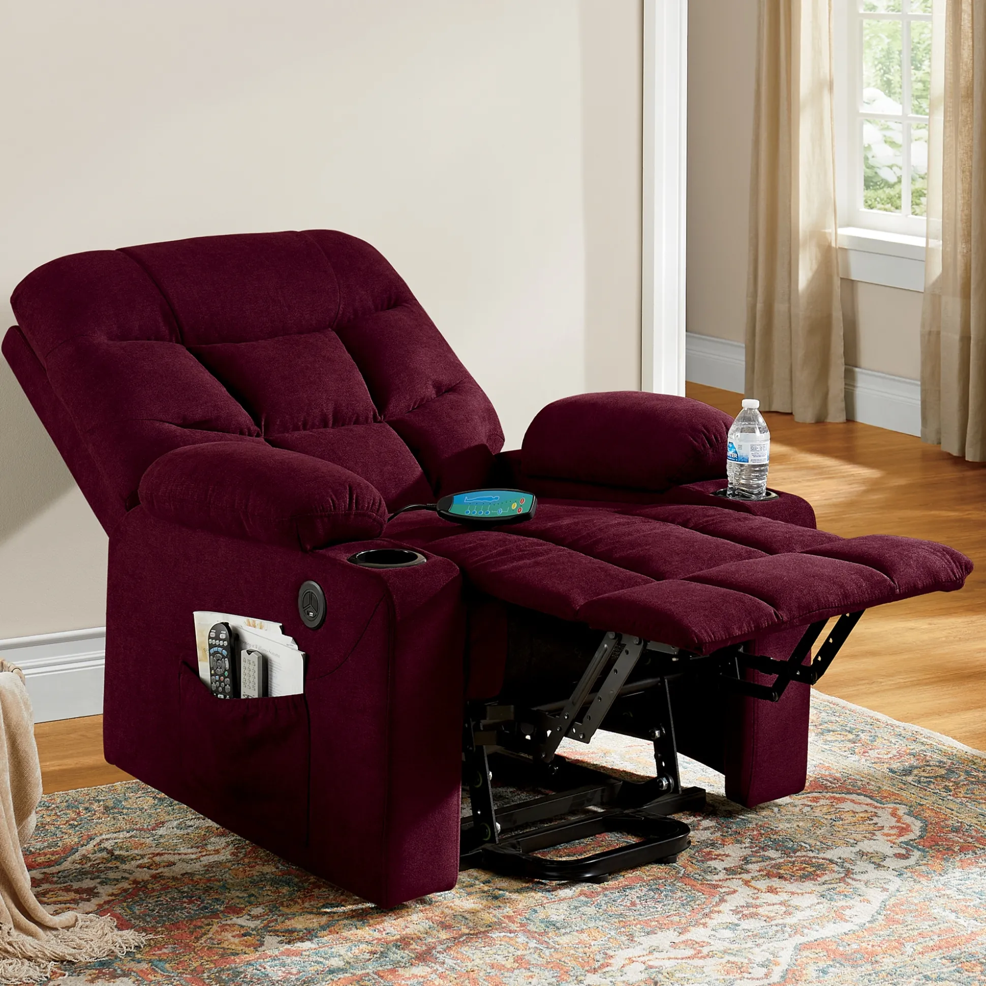 Colton Lift Recliner with Heat & Massage