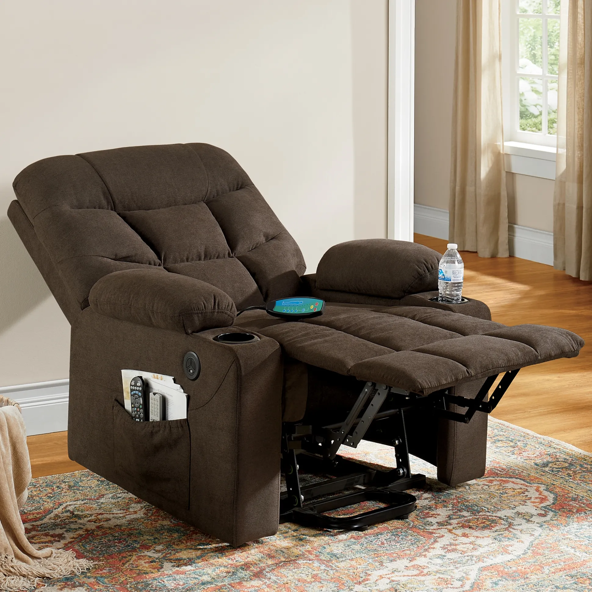 Colton Lift Recliner with Heat & Massage