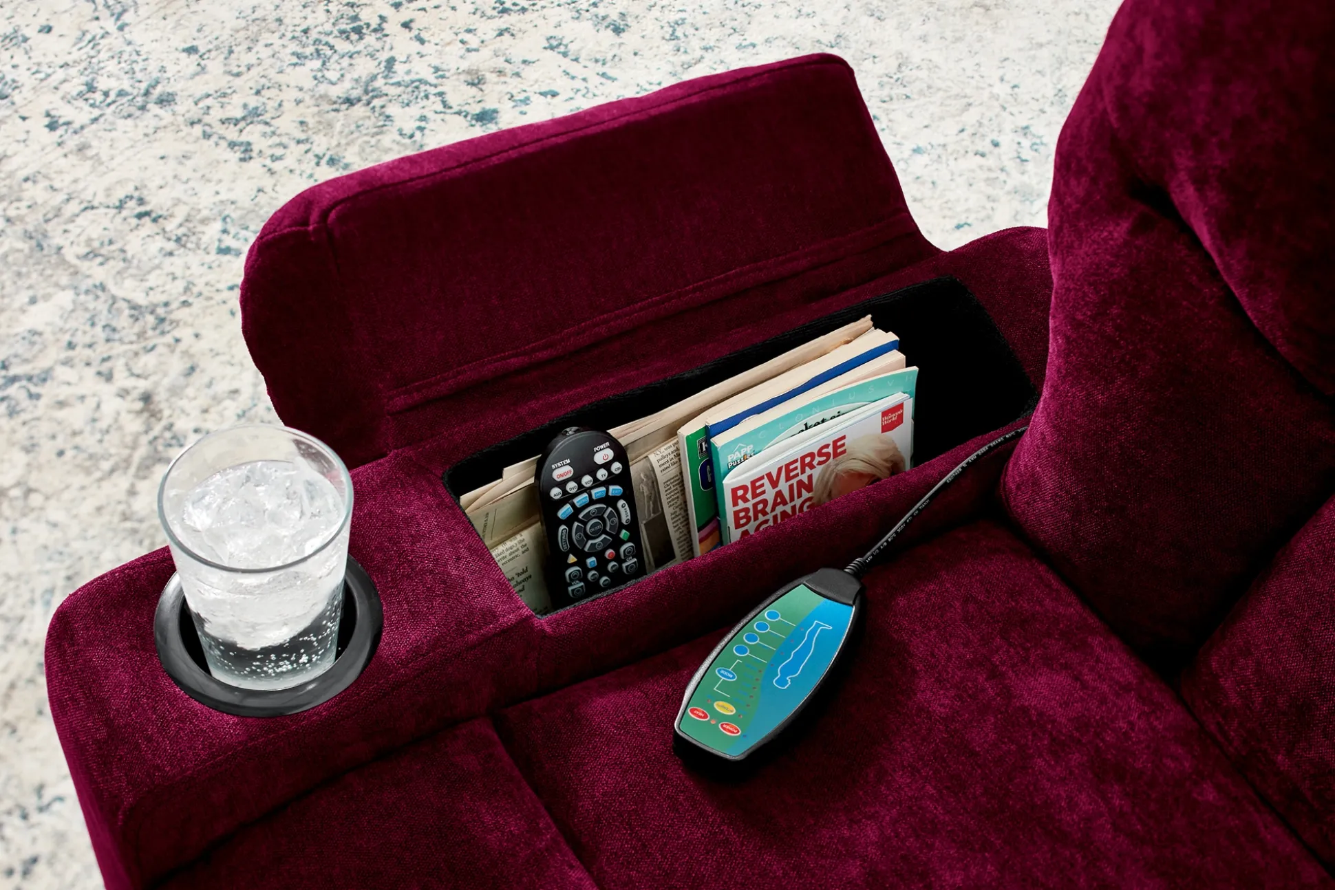 Colton Lift Recliner with Heat & Massage