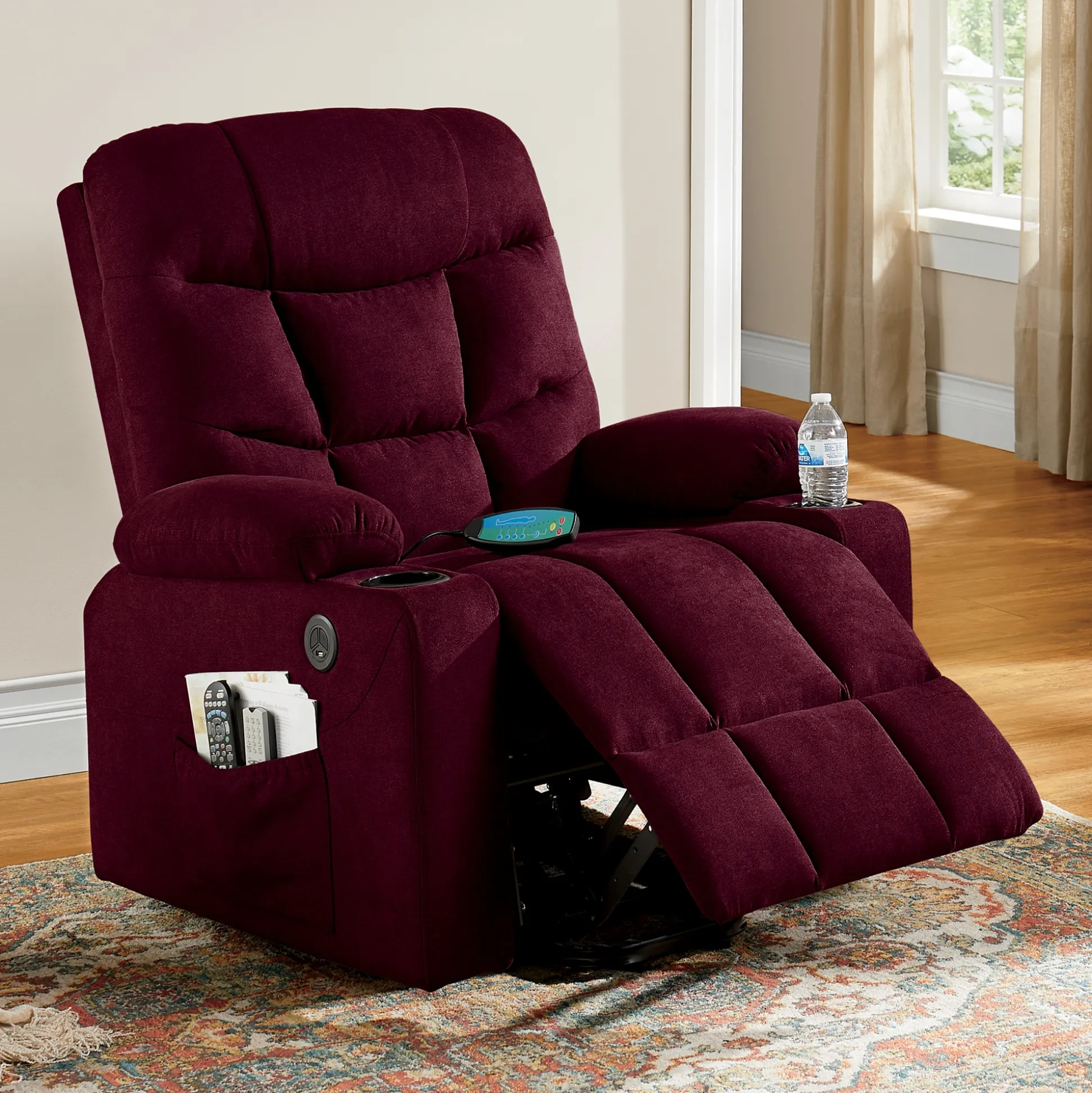 Colton Lift Recliner with Heat & Massage