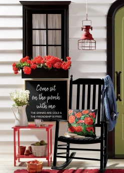 Come Sit On The Porch Sign