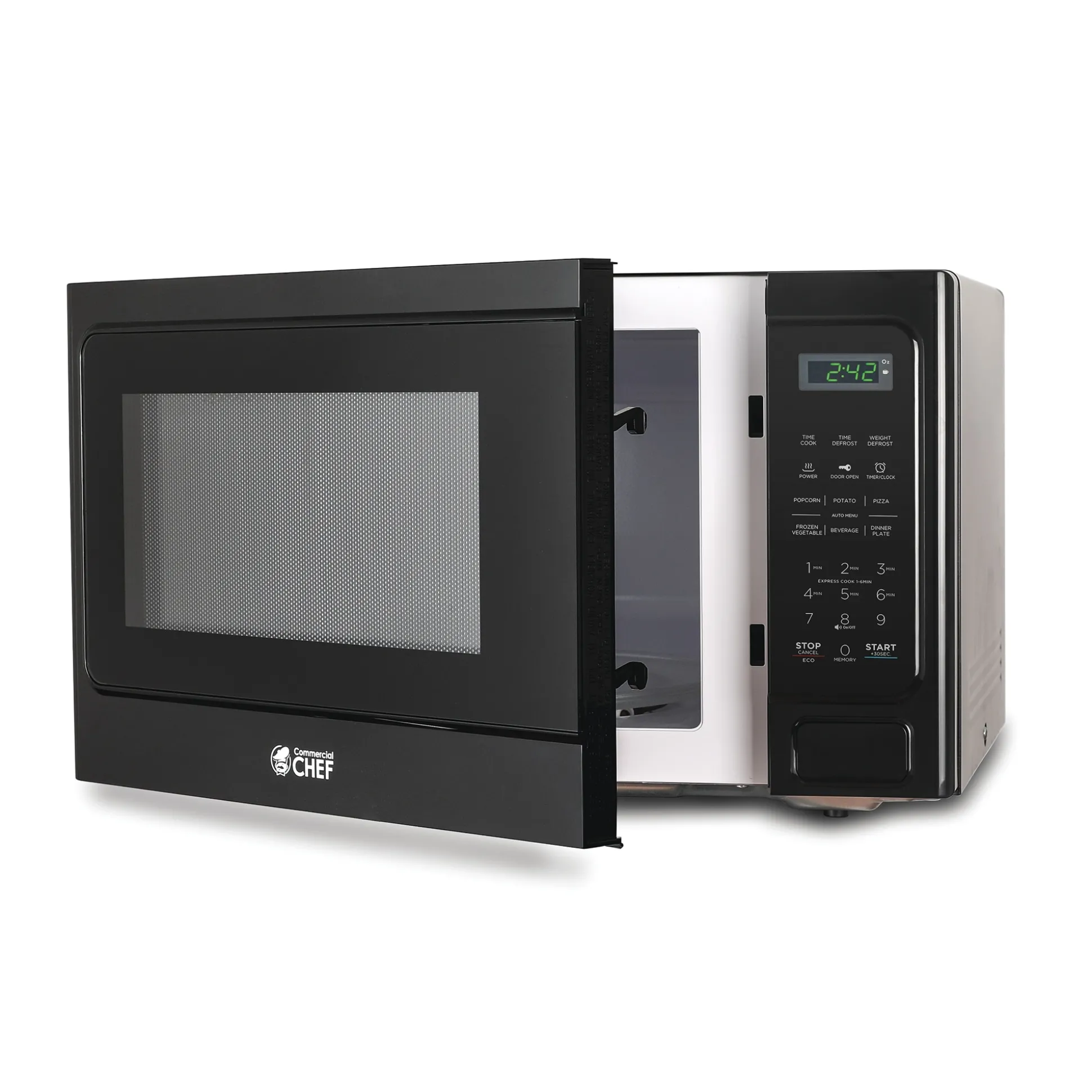 Commercial Chef 1.3 cu. ft. Counter Microwave
