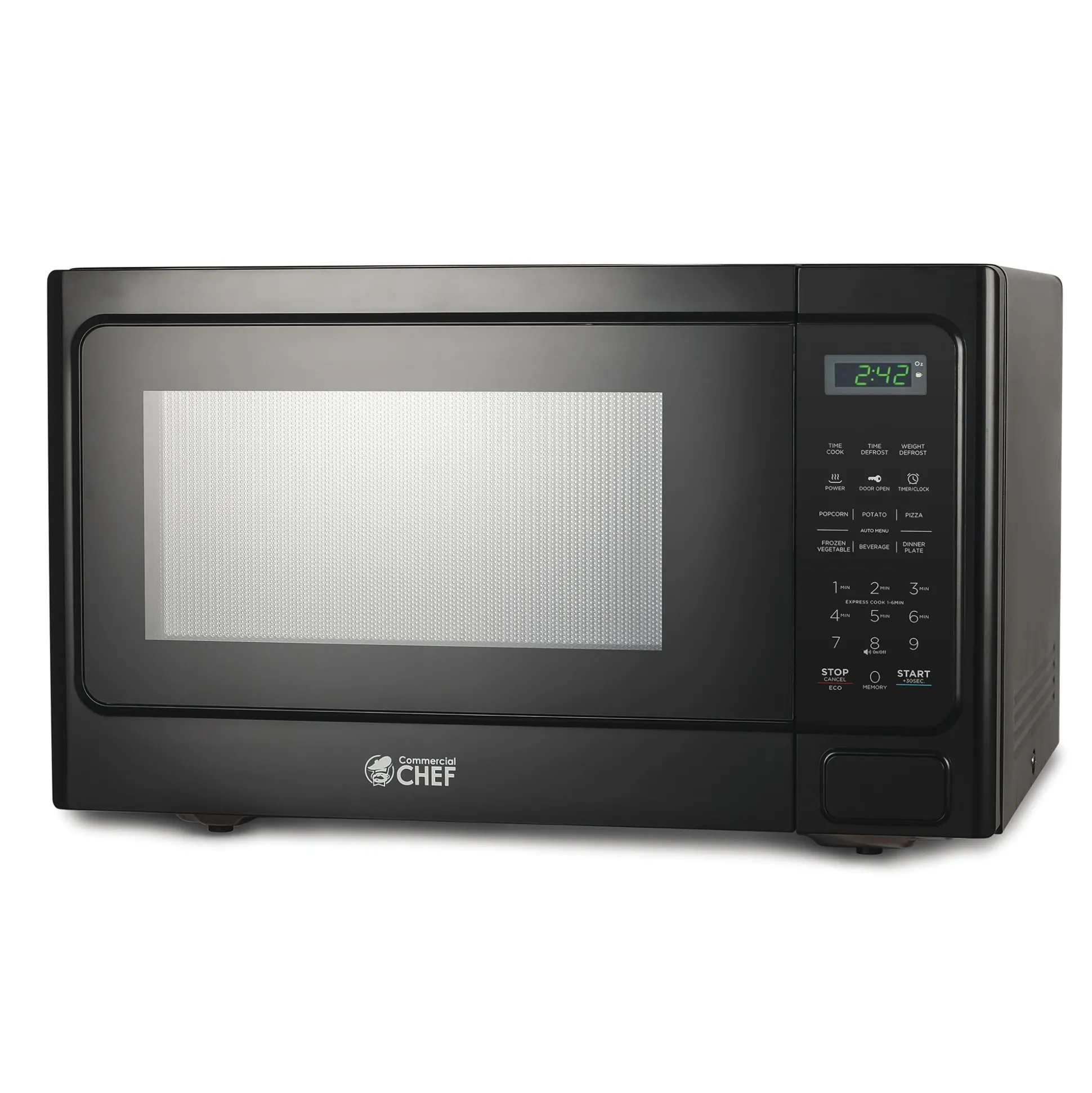 Commercial Chef 1.3 cu. ft. Counter Microwave