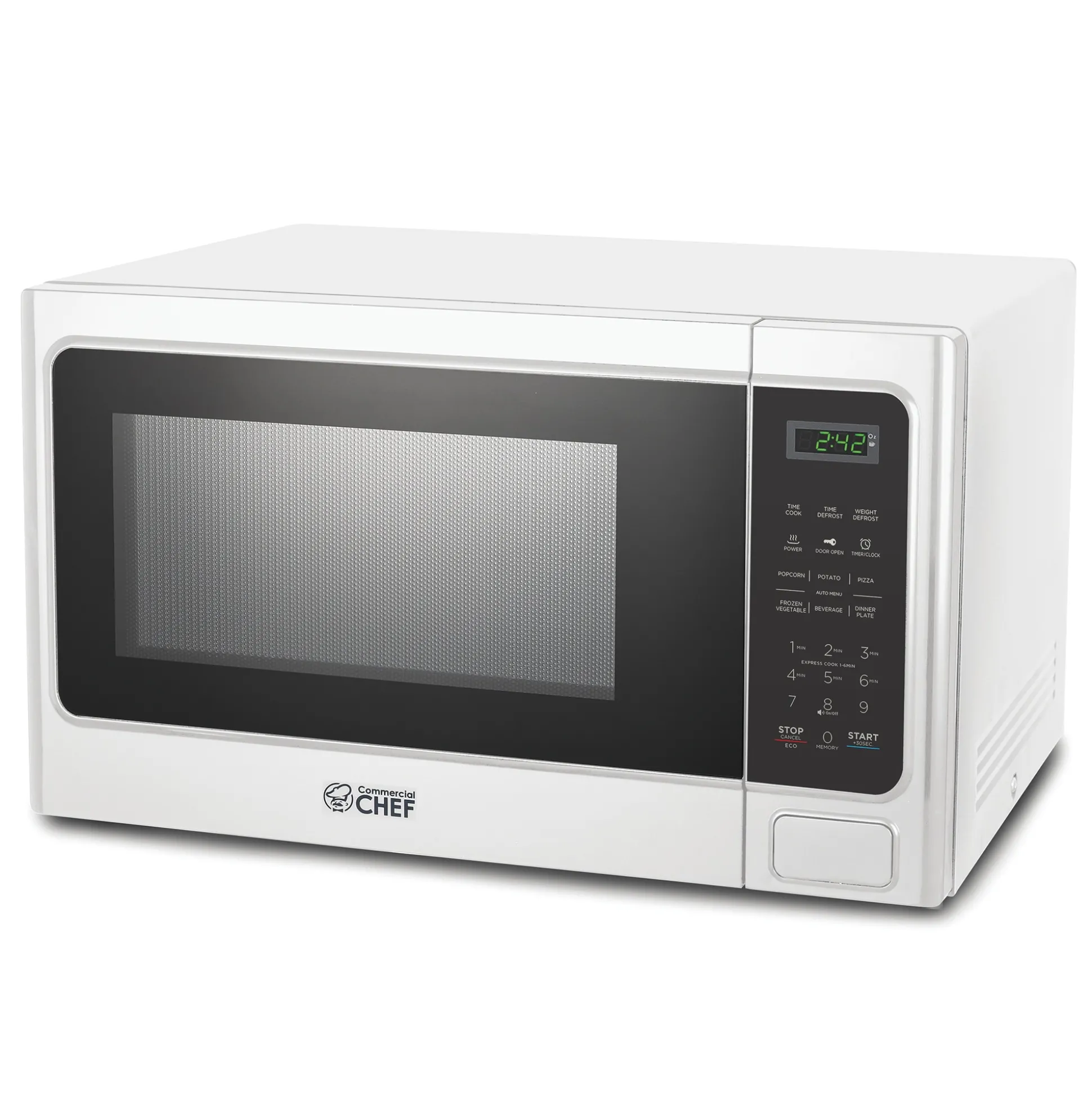Commercial Chef 1.3 cu. ft. Counter Microwave