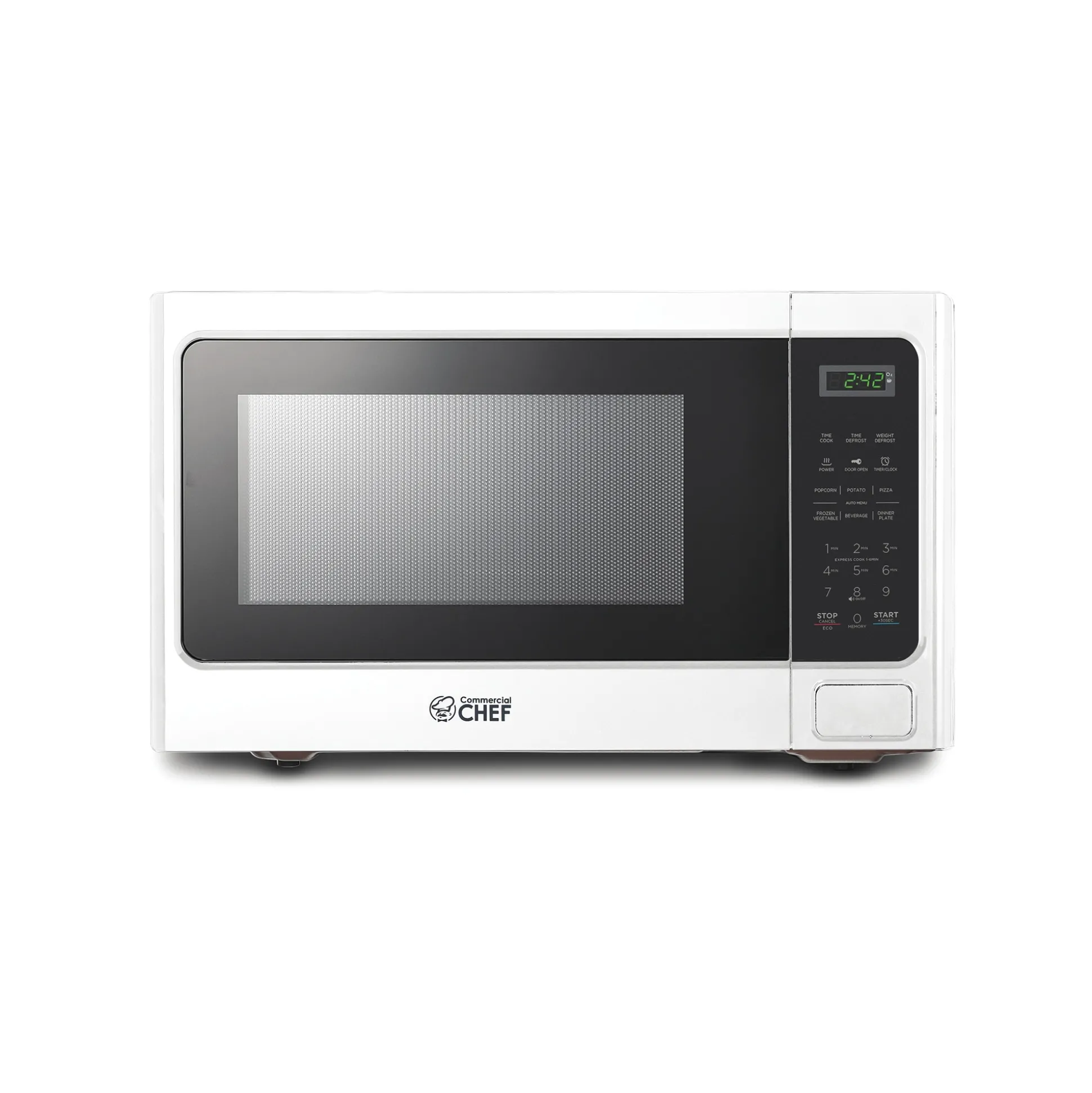 Commercial Chef 1.3 cu. ft. Counter Microwave