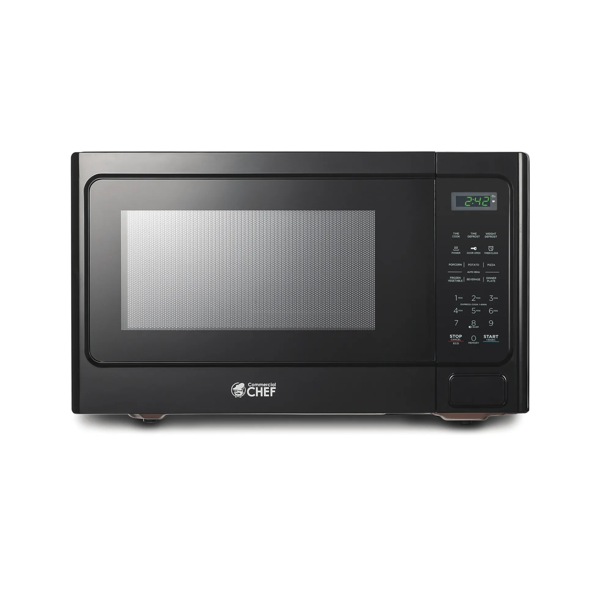 Commercial Chef 1.3 cu. ft. Counter Microwave