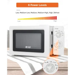 Commercial Chef 0.6 cu. ft. Microwave