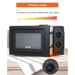 Commercial Chef 0.6 cu. ft. Microwave