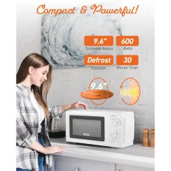 Commercial Chef 0.6 cu. ft. Microwave