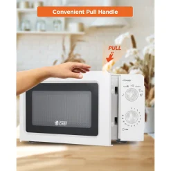 Commercial Chef 0.6 cu. ft. Microwave