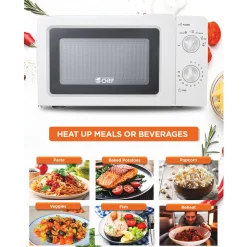 Commercial Chef 0.6 cu. ft. Microwave