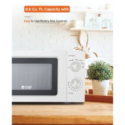 Commercial Chef 0.6 cu. ft. Microwave