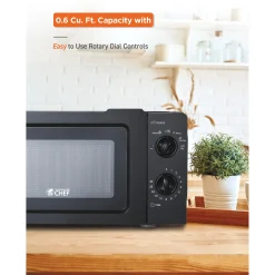 Commercial Chef 0.6 cu. ft. Microwave