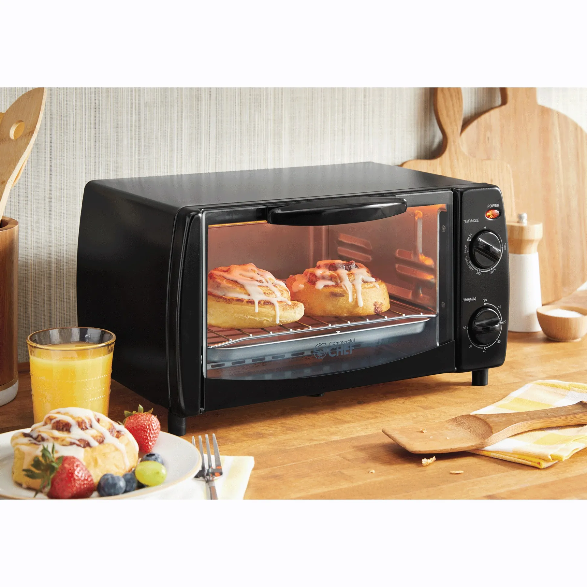 Commercial Chef Toaster Oven