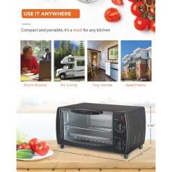 Commercial Chef Toaster Oven