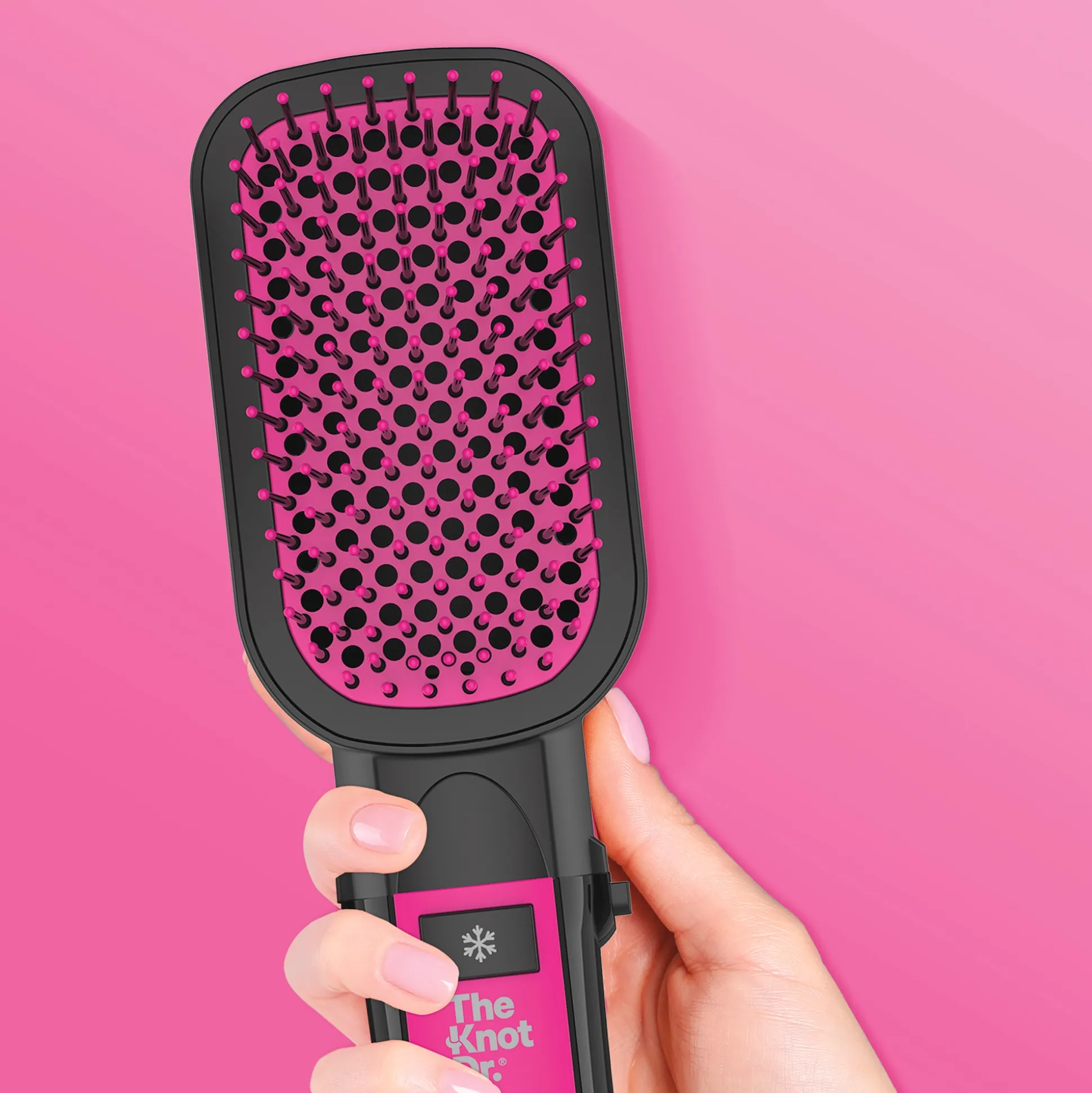 Conair Infinitipro Smoothing Paddle Brush