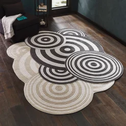 Contour Rings Rug