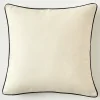 Contrast Piping Slipcover