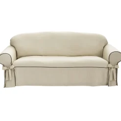 Contrast Piping Slipcover