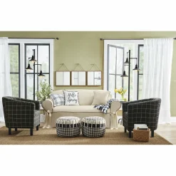 Contrast Piping Slipcover