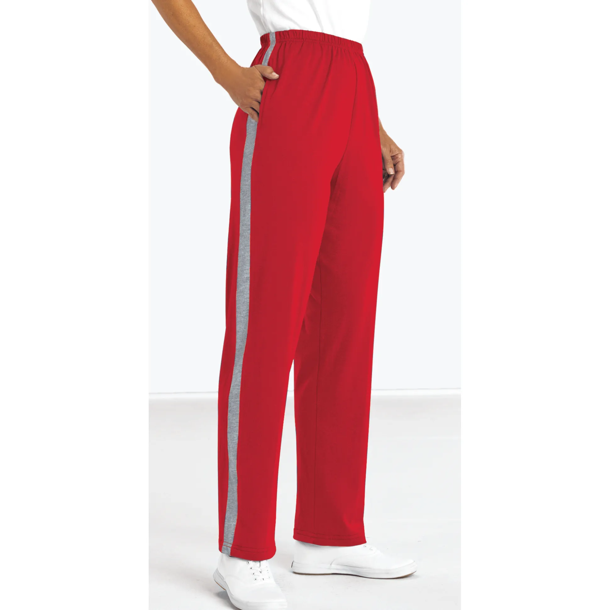 Contrast Stripe Pant