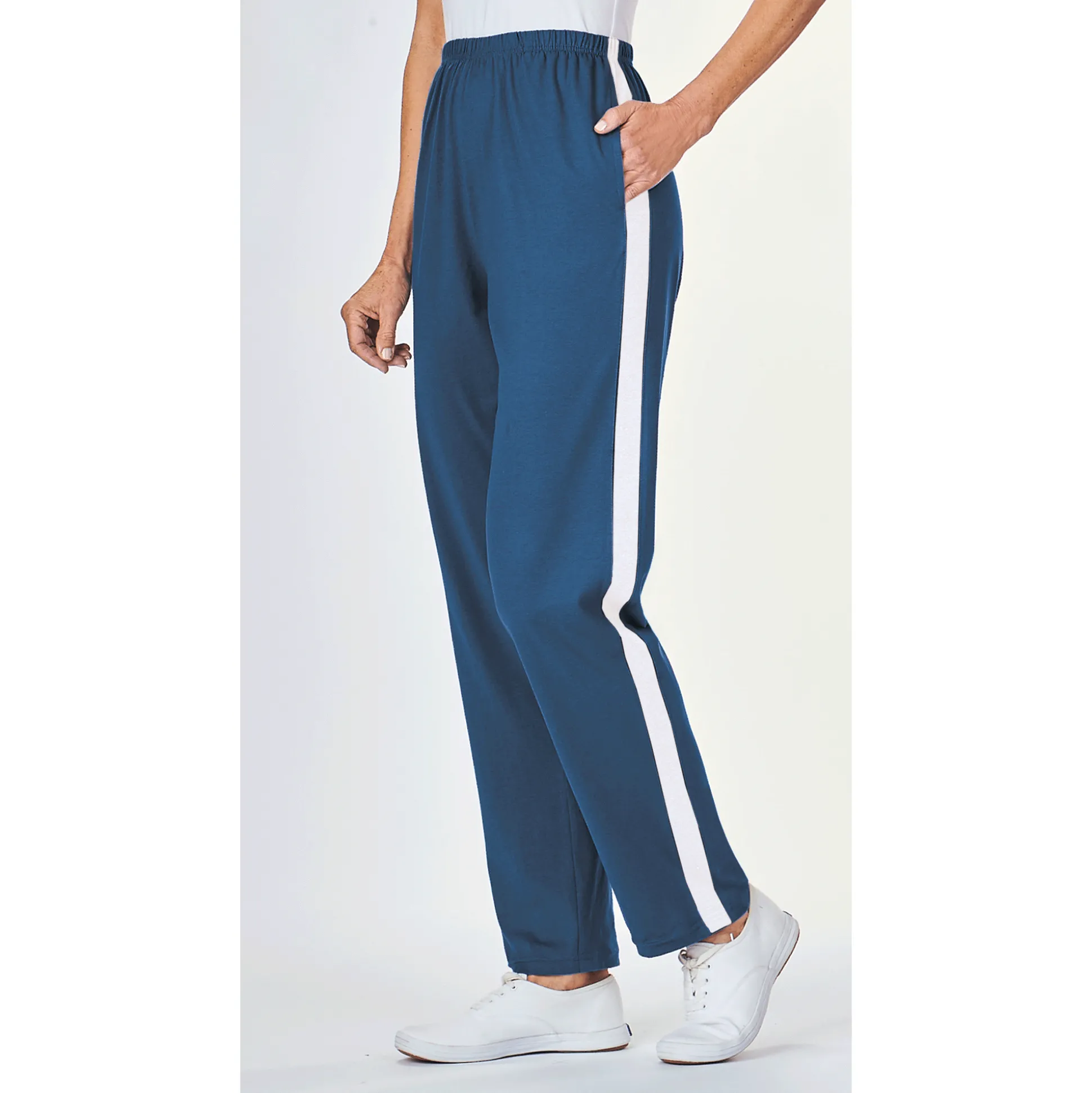 Contrast Stripe Pant