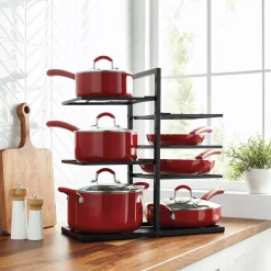 Cookware Storage Rack