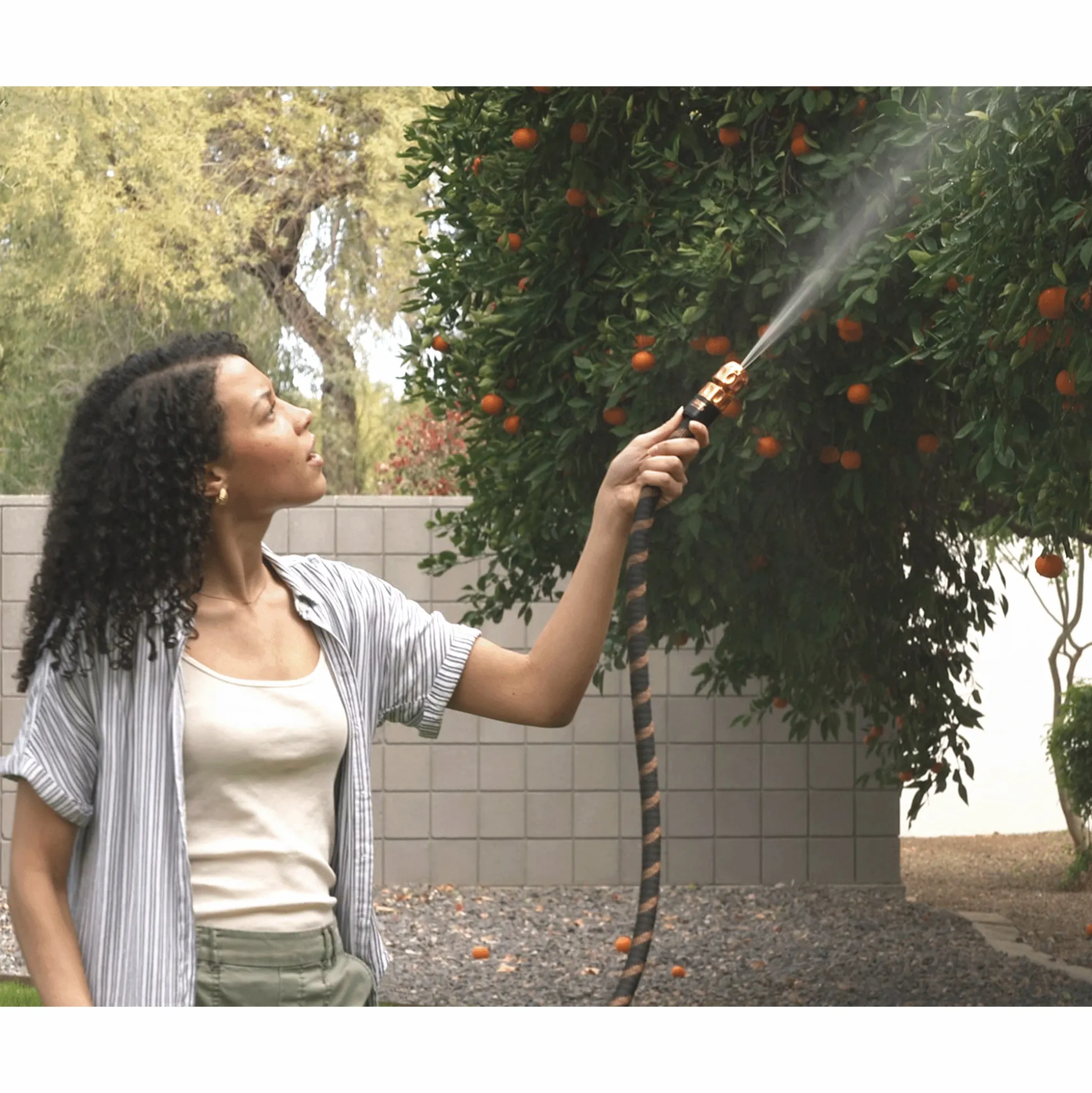 Copper Bullet Expanding 100-Foot Garden Pocket Hose