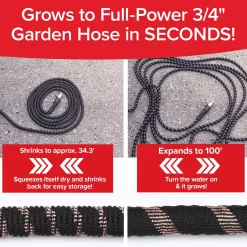 Copper Bullet Expanding 100-Foot Garden Pocket Hose