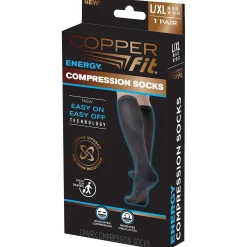 Copper Fit Unisex Energy Compression Socks