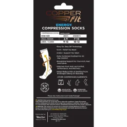 Copper Fit Unisex Energy Compression Socks