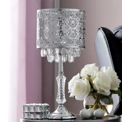 Coralia Crystal Table Lamp