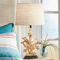 Coral Seahorse Lamp