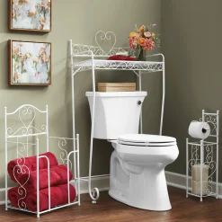 Cora 3-Piece Scrolled Bath Furniture Set