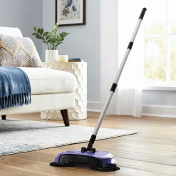 Cordless Hard Floor Manual Sweeper