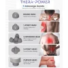 Cordless Rechargeable Handheld Massager with Attachments