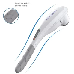 Cordless Rechargeable Handheld Massager with Attachments